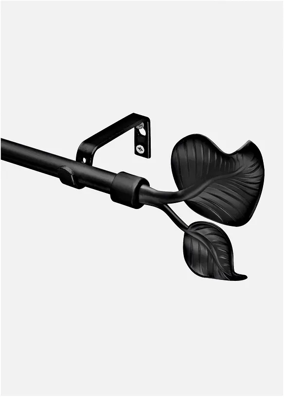 Bonprix Gardinenstange Mit Endstück Blatt