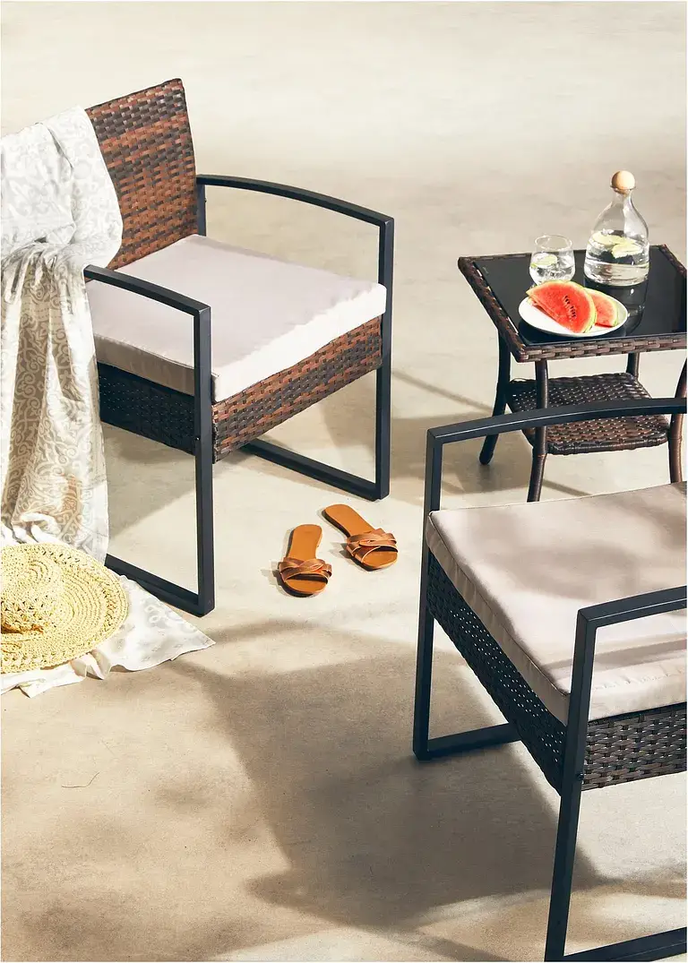 bonprix Gartenmöbel Set (3-tlg. Set)