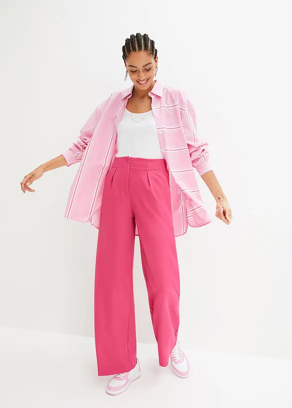 Bonprix Gestreifte Hemdbluse, Oversized