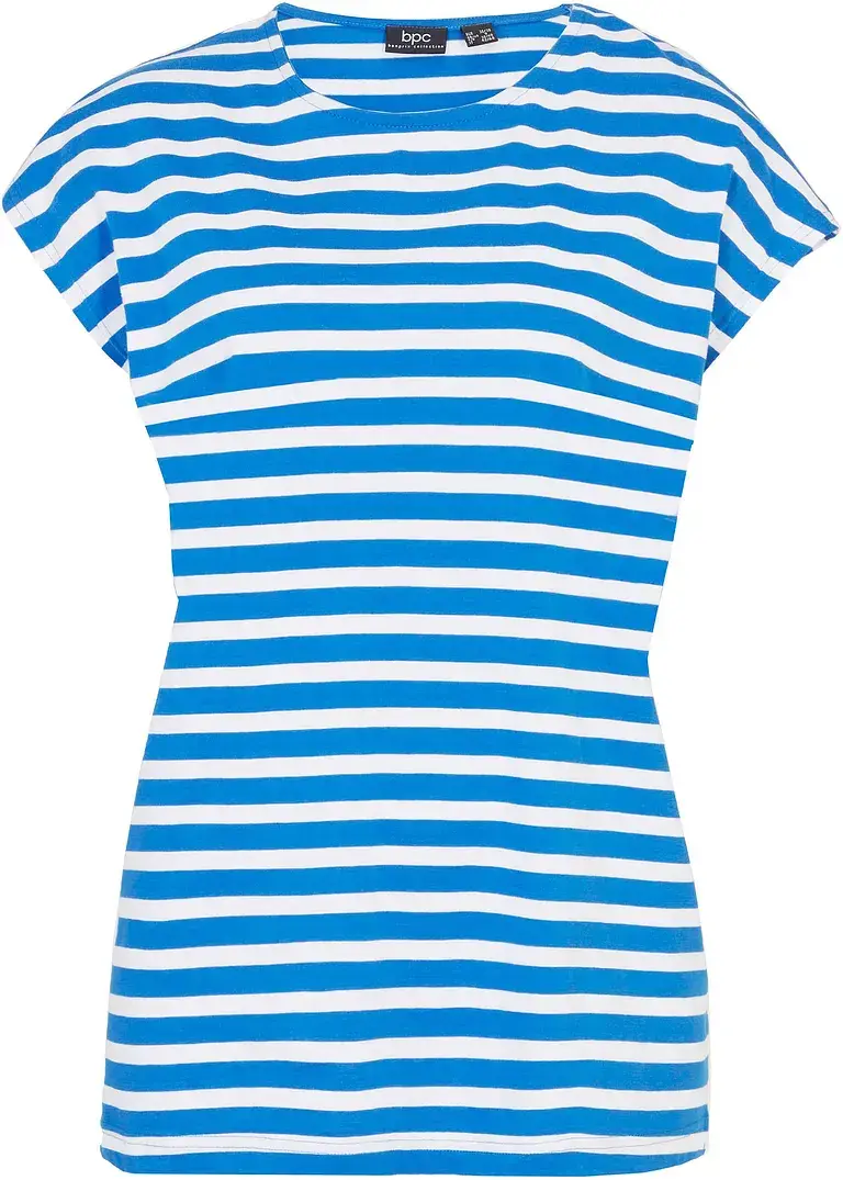 bonprix Gestreiftes Shirt aus Bio-Baumwolle