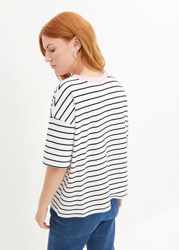 Bonprix Gestreiftes T-Shirt