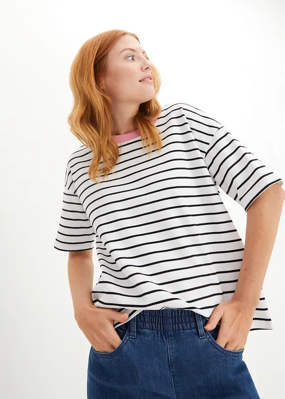 Bonprix Gestreiftes T-Shirt
