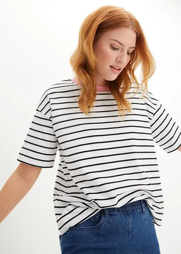 Bonprix Gestreiftes T-Shirt