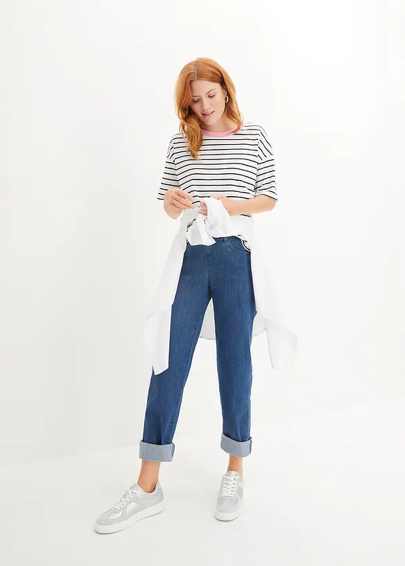 Bonprix Gestreiftes T-Shirt