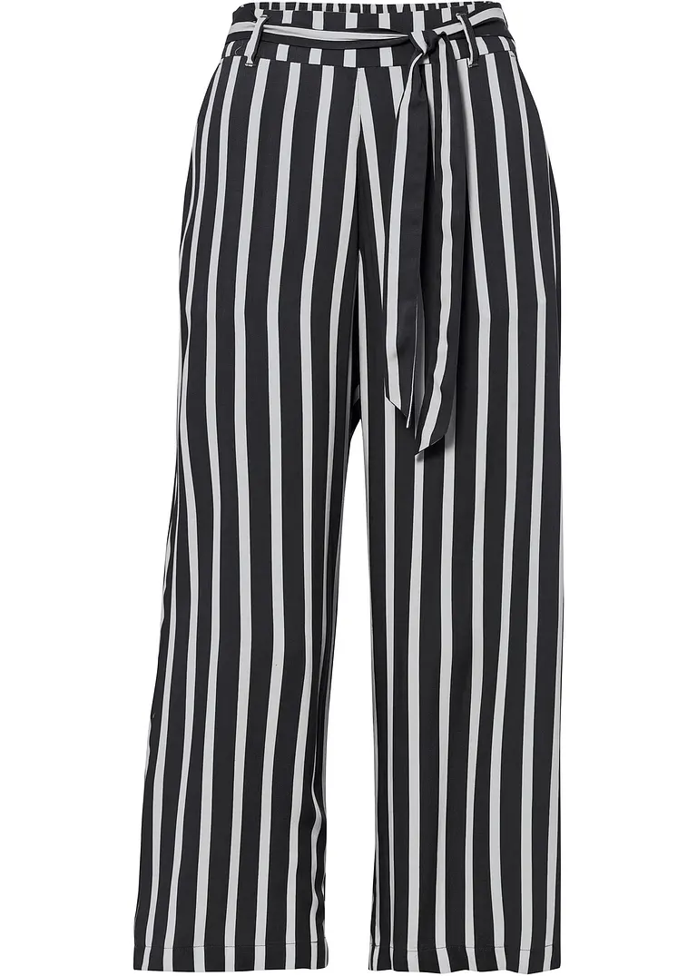 bonprix Hose mit hohem Bund