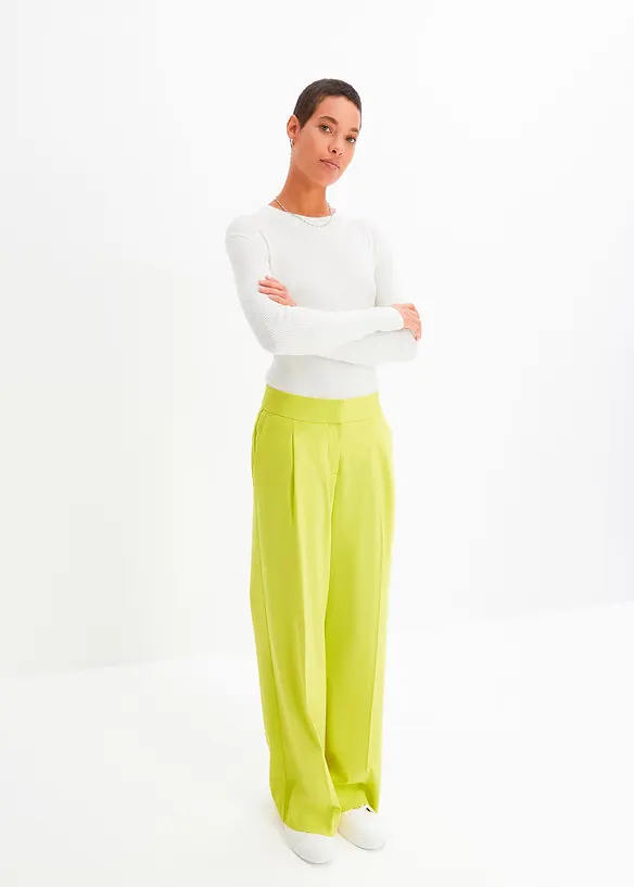Bonprix Hose Mit Weitem Bein