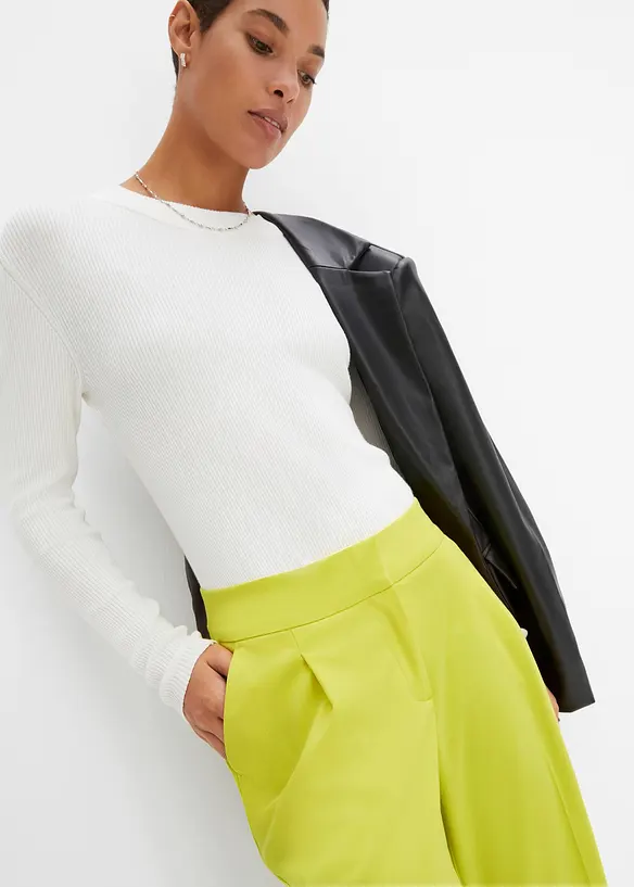 Bonprix Hose Mit Weitem Bein