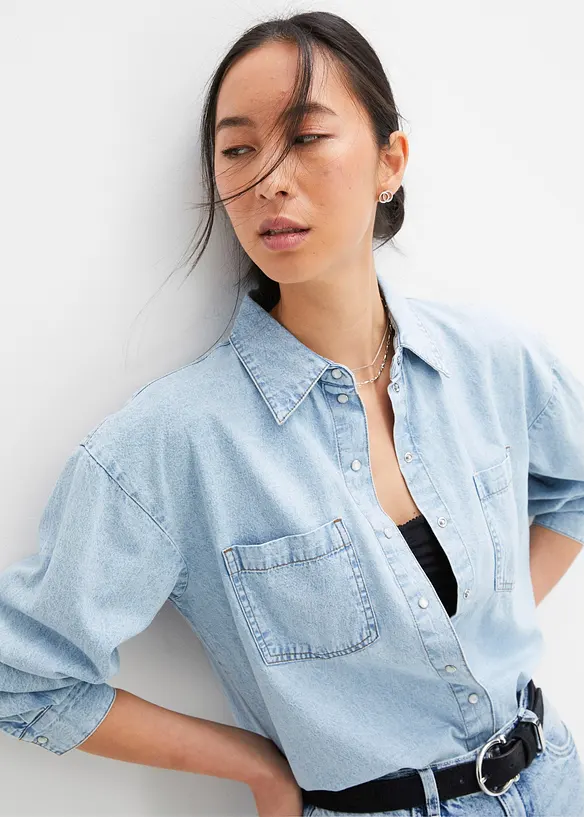 Bonprix Jeanshemd, Oversized