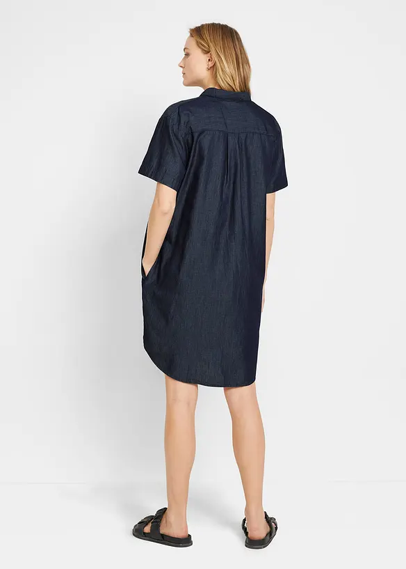 Bonprix Jeanskleid, Kurzarm