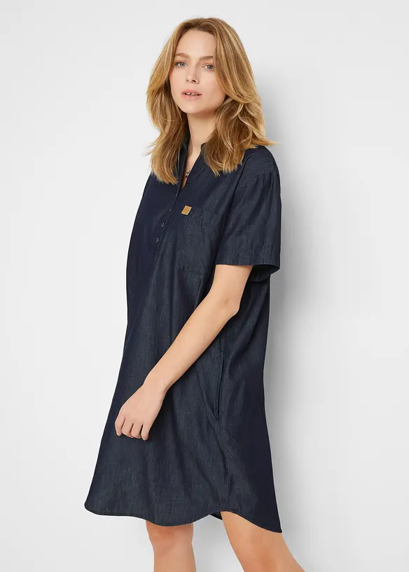 Bonprix Jeanskleid, Kurzarm