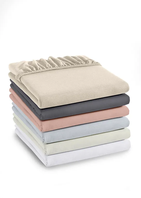 Bonprix Jersey 40cm Spannbettlaken