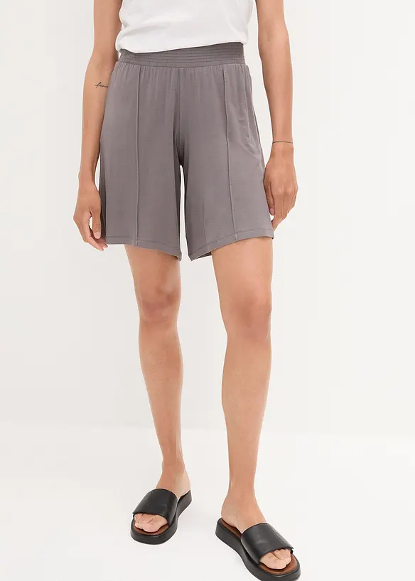 Bonprix Jersey-Bermuda Mit Bequembund