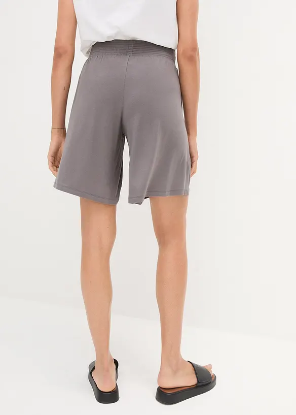 Bonprix Jersey-Bermuda Mit Bequembund