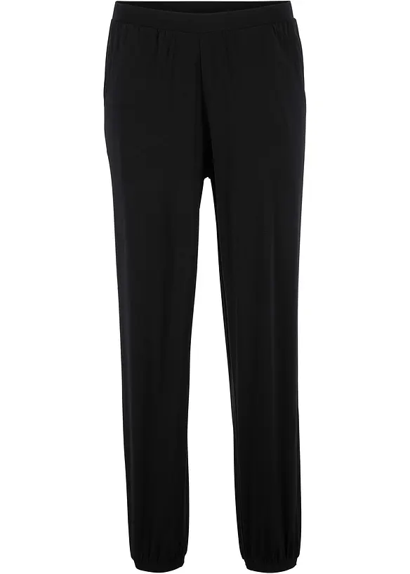 bonprix Jersey-Hose mit Eingriffstaschen, Loose-Fit