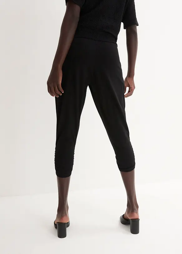 Bonprix Jersey-Hose Mit Elastischem Bund