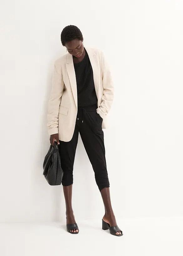 Bonprix Jersey-Hose Mit Elastischem Bund