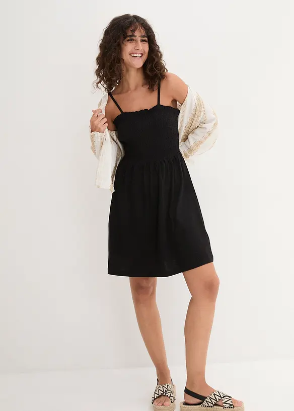 Bonprix Jersey-Kleid Mit Verstellbaren Trägern