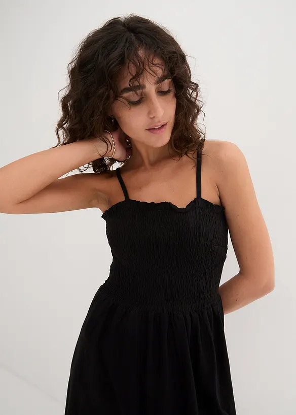 Bonprix Jersey-Kleid Mit Verstellbaren Trägern