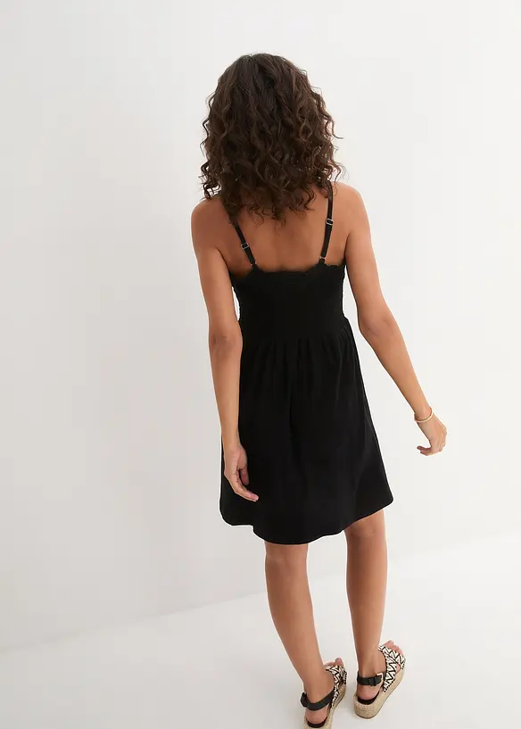 Bonprix Jersey-Kleid Mit Verstellbaren Trägern