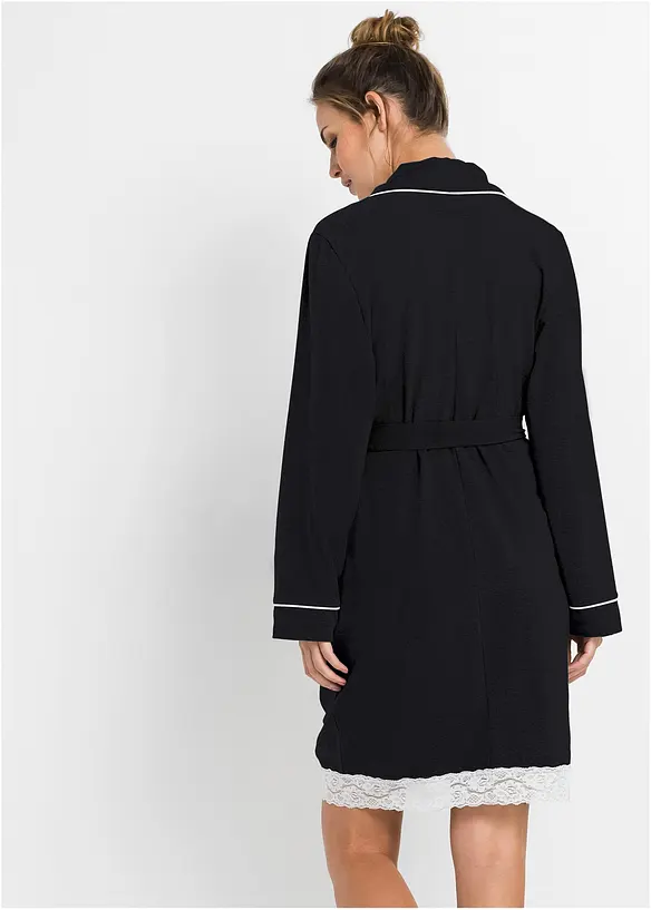 Bonprix Jersey Morgenmantel Aus Shirtqualität