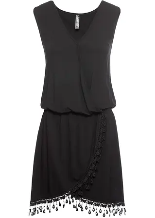 bonprix Jerseykleid in Wickeloptik