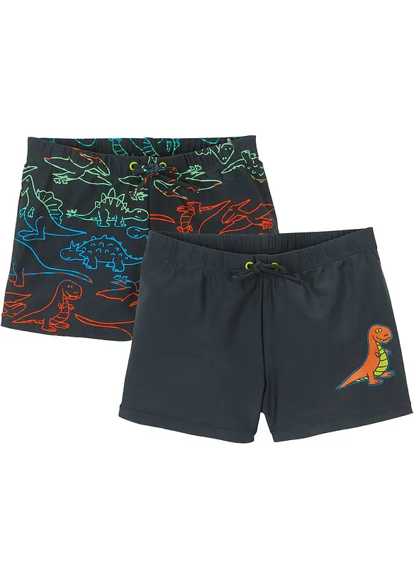 bonprix Jungen Badehose (2er Pack)