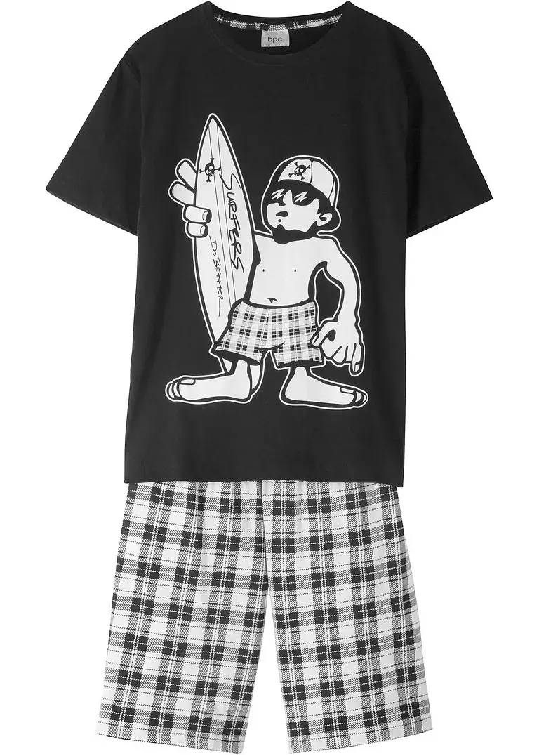 bonprix Jungen Shorty (2-tlg. Set)