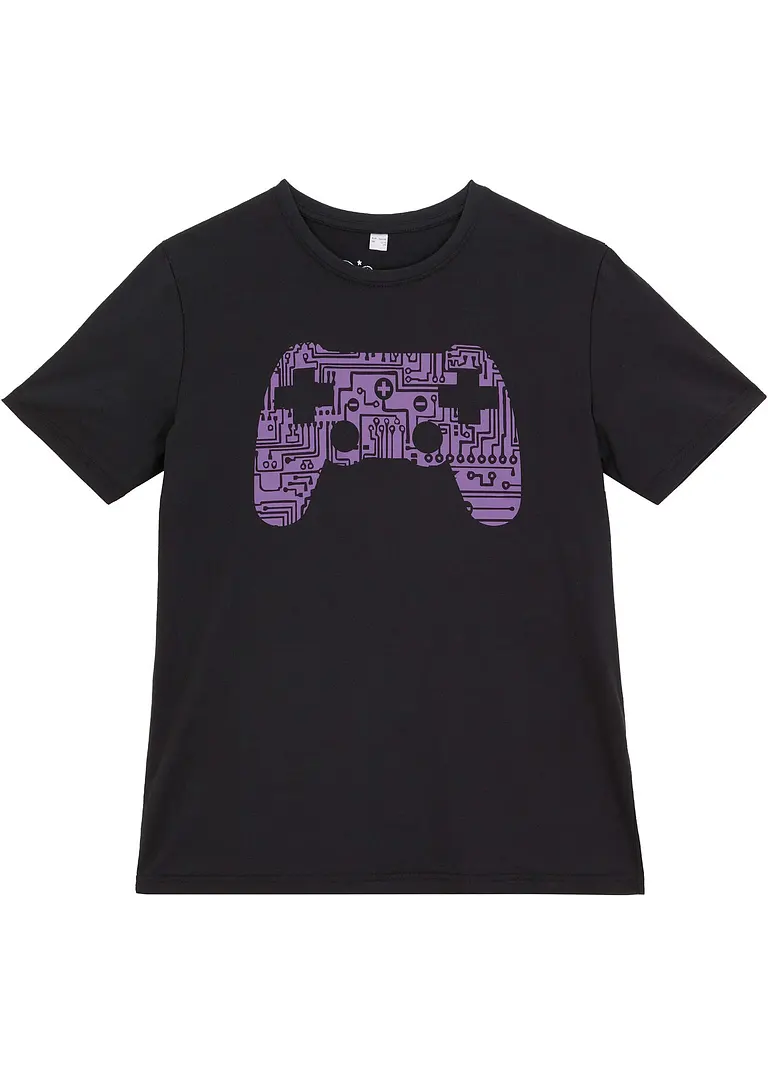bonprix Jungen T-Shirt aus Bio-Baumwolle