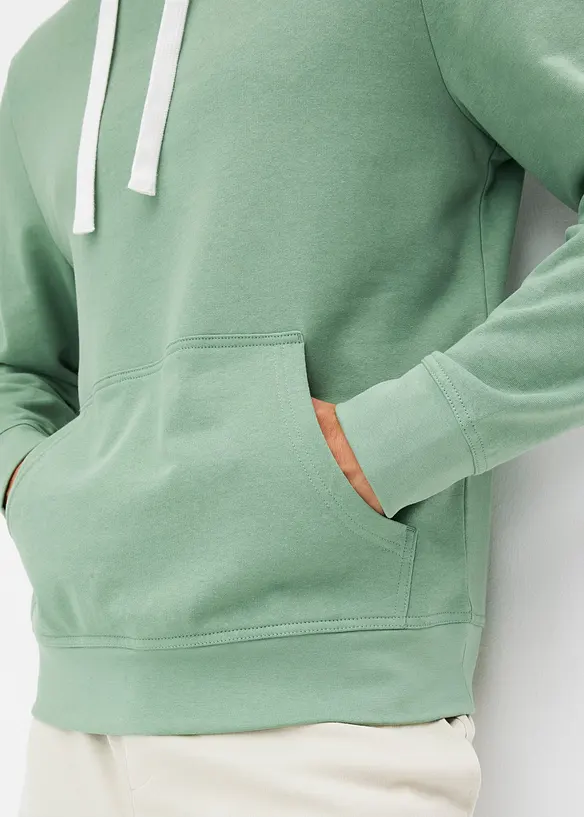 Bonprix Kapuzensweatshirt Aus Reiner Baumwolle