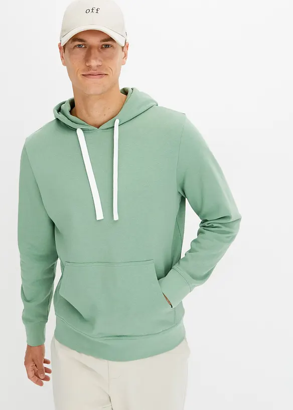 Bonprix Kapuzensweatshirt Aus Reiner Baumwolle