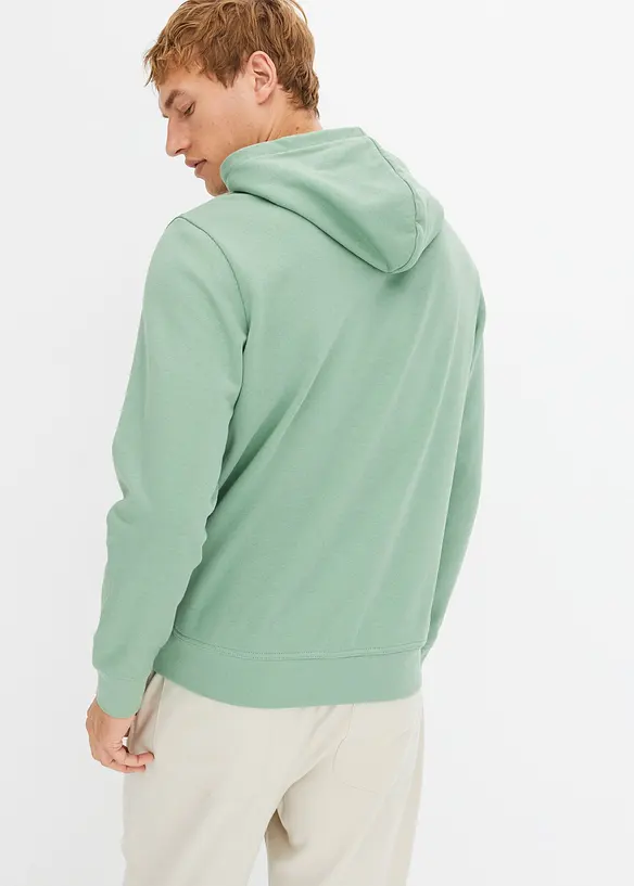 Bonprix Kapuzensweatshirt Aus Reiner Baumwolle