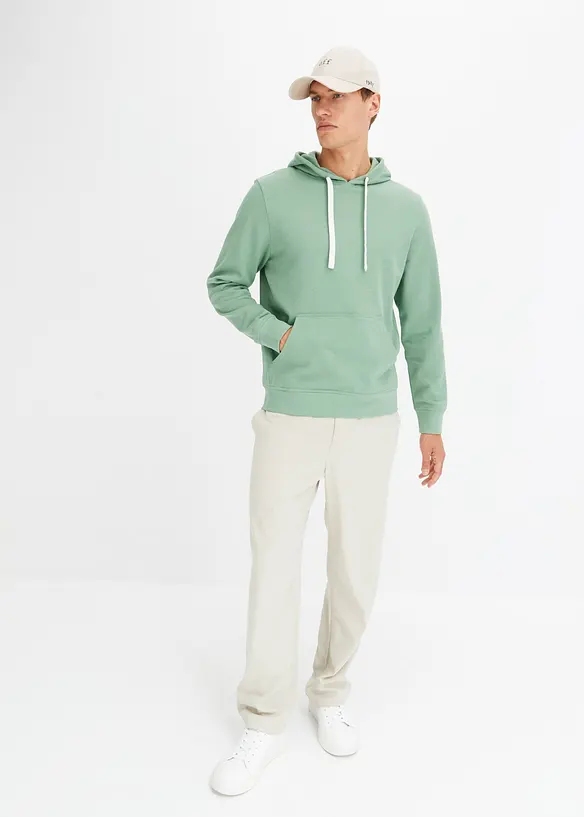 Bonprix Kapuzensweatshirt Aus Reiner Baumwolle