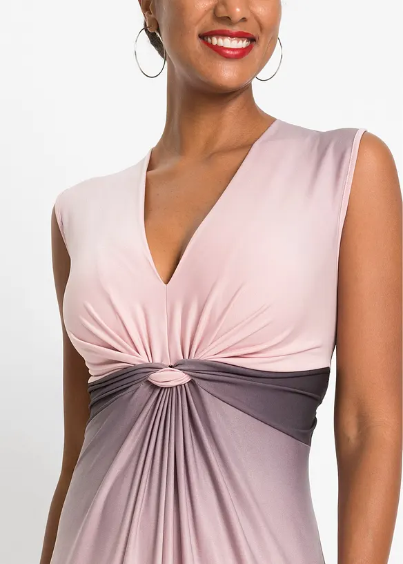 Bonprix Kleid Mit Knotendetail