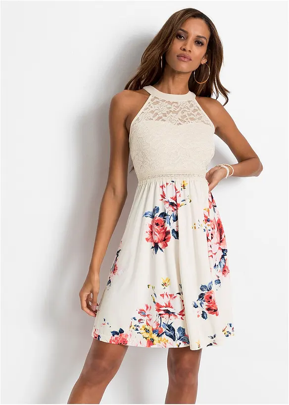 Bonprix Kleid Mit Spitze