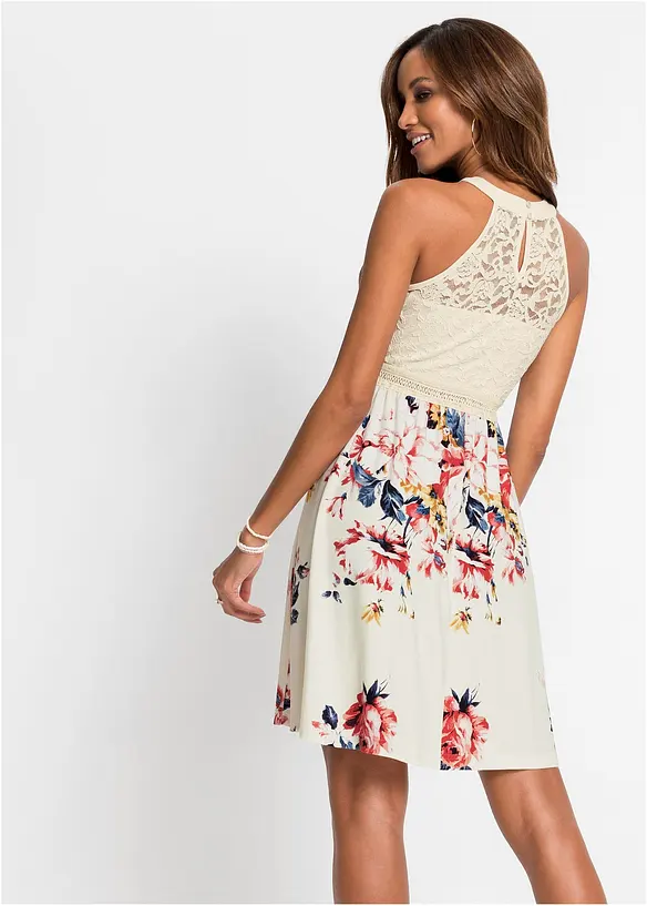 Bonprix Kleid Mit Spitze