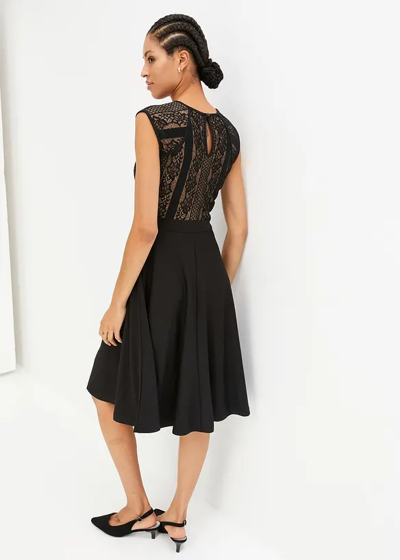 Bonprix Kleid Mit Spitze