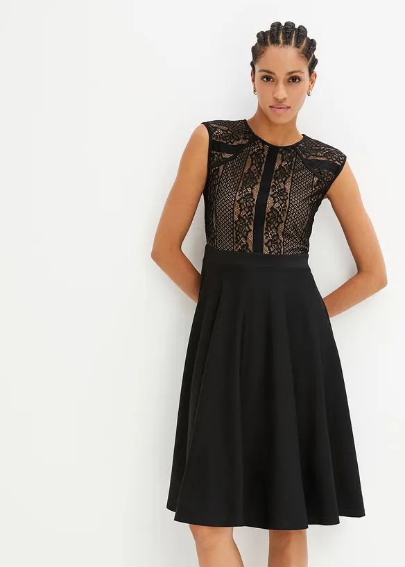 Bonprix Kleid Mit Spitze