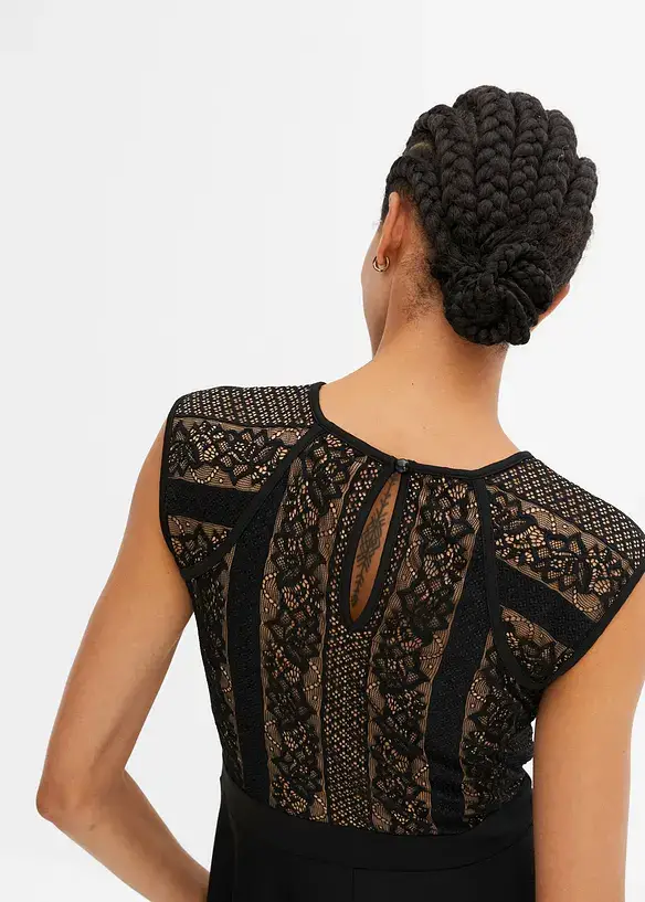 Bonprix Kleid Mit Spitze