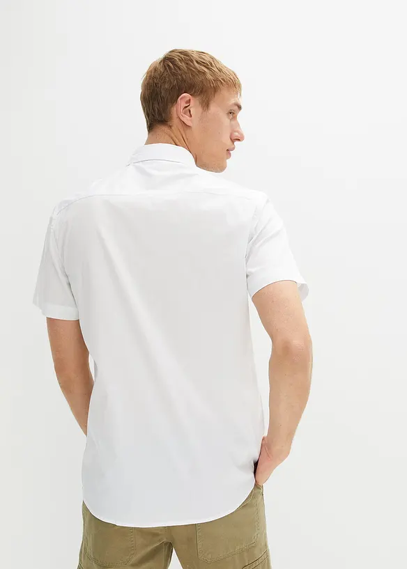 Bonprix Kurzarmhemd, Slim Fit