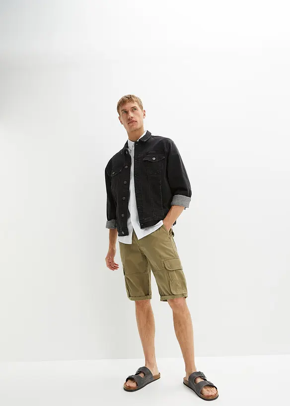 Bonprix Kurzarmhemd, Slim Fit