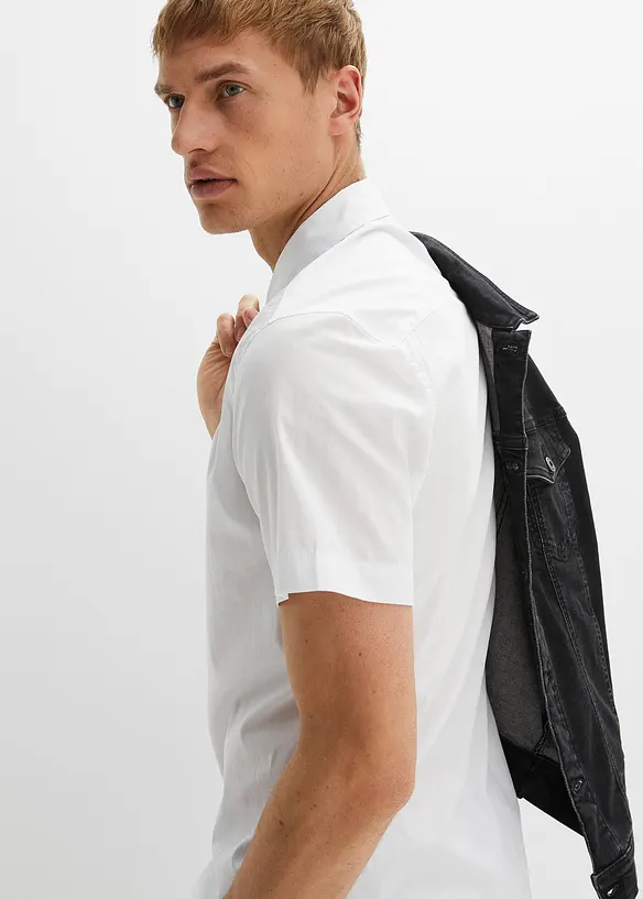 Bonprix Kurzarmhemd, Slim Fit