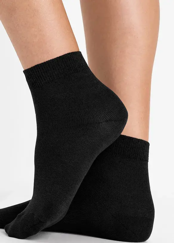 Bonprix Kurzsocken Mit Bio-Baumwolle (10er Pack)