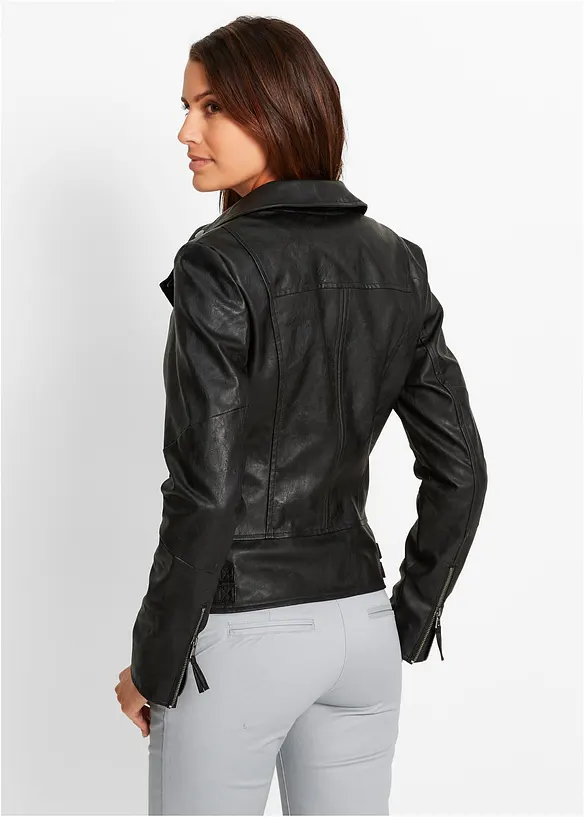 Bonprix Lederimitat-Jacke