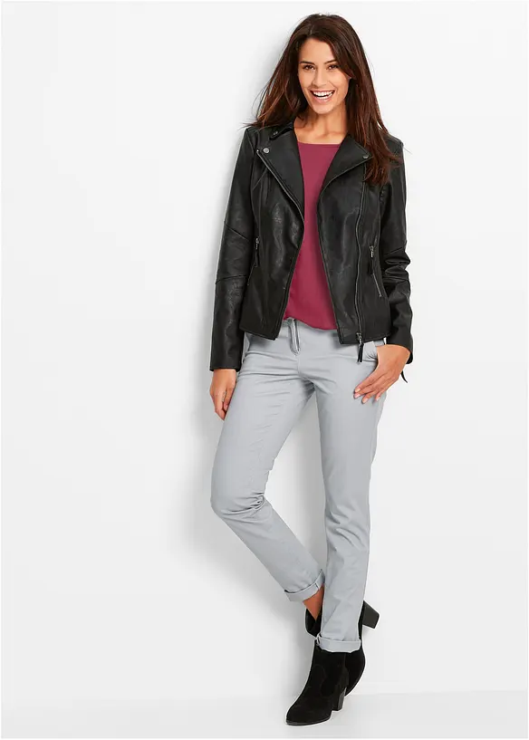 Bonprix Lederimitat-Jacke