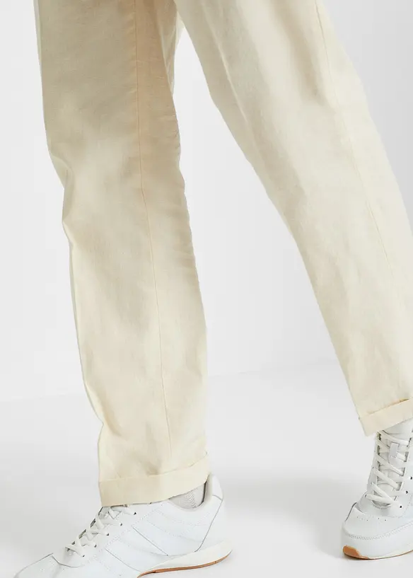 Bonprix Leinen-Mix Anzug (2-tlg.Set): Sakko Und Hose