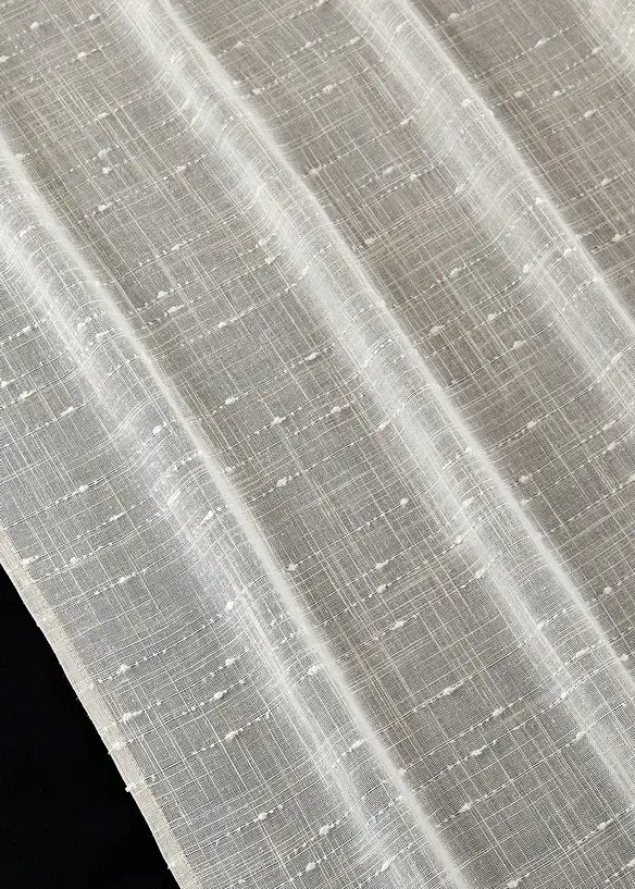 Bonprix Leinen Optik Gardine (1er Pack)