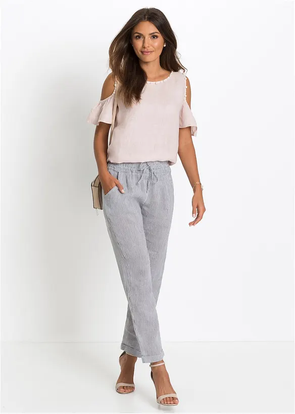 Bonprix Leinenhose Mit Tencel Lyocell