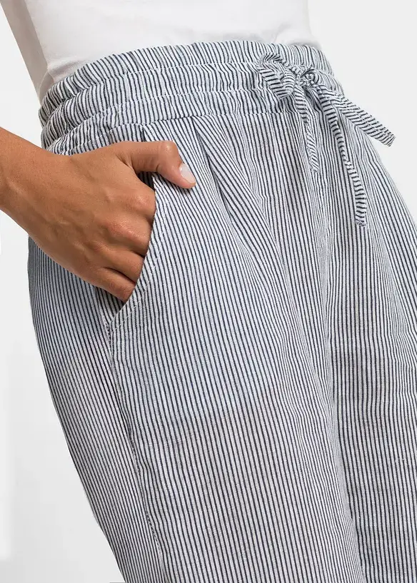 Bonprix Leinenhose Mit Tencel Lyocell