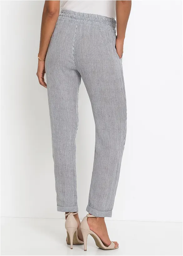 Bonprix Leinenhose Mit Tencel Lyocell