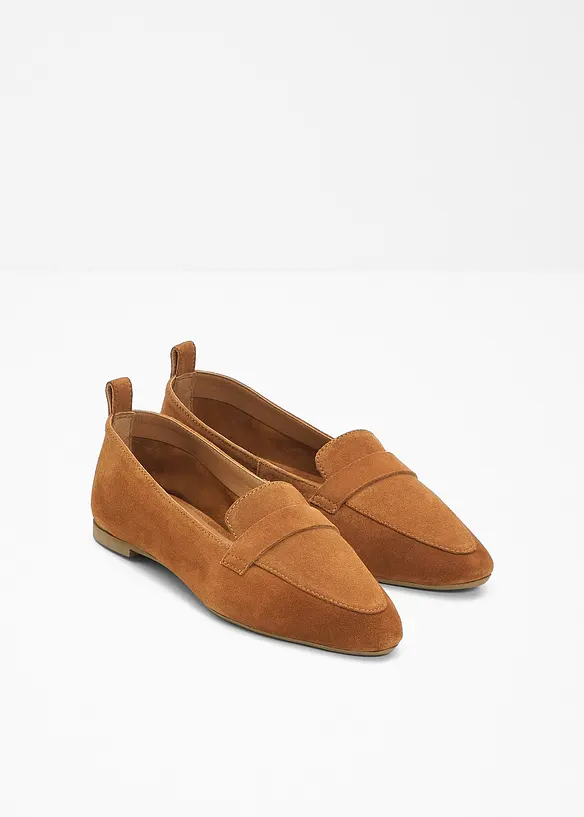 Bonprix Loafer Aus Leder